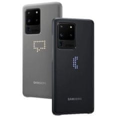 Samsung Original LED ovitek EF-KG988CJE za Galaxy S20 Ultra G988 - siva zaščita zadnjega dela