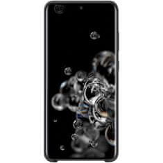 Samsung Original silikonski ovitek EF-PG988TBE za Galaxy S20 Ultra G988 - črn