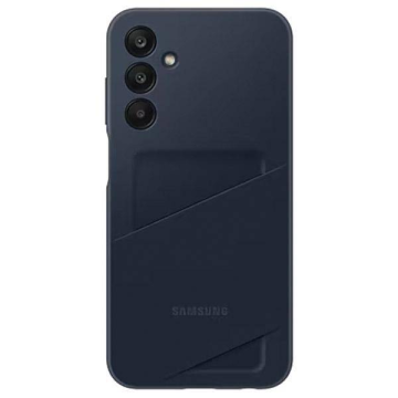 Samsung Original ovitek Card Slot Cover EF-OA256TBE za Galaxy A25 modro črn