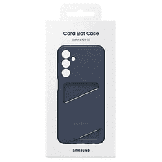 Samsung Original ovitek Card Slot Cover EF-OA256TBE za Galaxy A25 modro črn