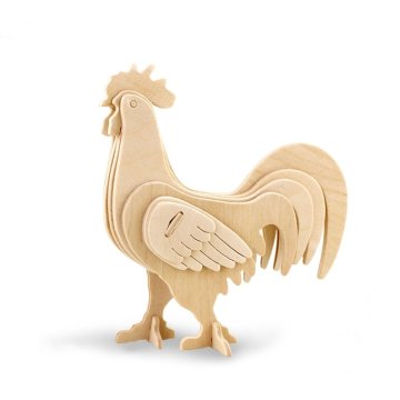 Kingstone Petelin 3D lesena sestavljanka