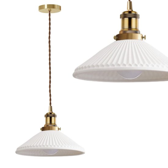 Toolight Stropna svetilka APP1172-1CP White