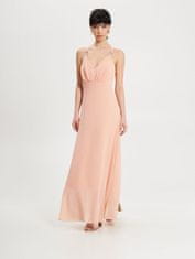 Rinascimento Obleka Peach Roza L