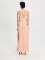 Rinascimento Obleka Peach Roza L