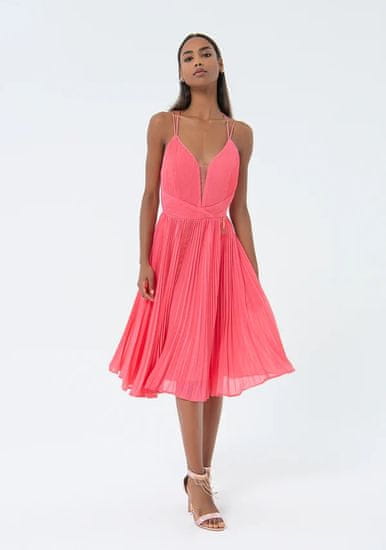 FRACOMINA Obleka Bubblepink