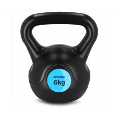 Spokey Teža 6kg Kettlebell SCALES BASIC