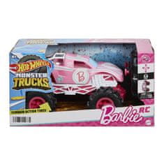 Hot Wheels RC MONSTER TRUCKS BARBIE 1:24