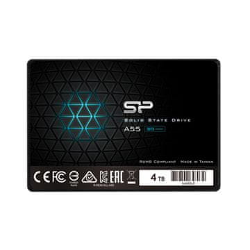 Silicon Power Ace A55 SSD disk, 4TB (SP004TBSS3A55S25)