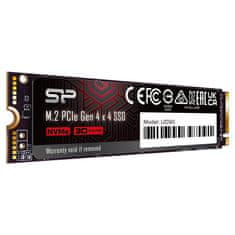Silicon Power UD90 SSD disk, M.2 PCIe Gen4x4, 500GB (SP500GBP44UD9005)