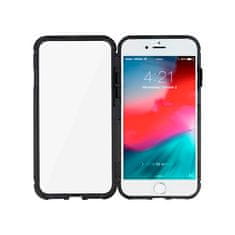 Nobrand Etui Magnetic Full Glass za iPhone XS Max - črn