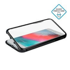 Nobrand Etui Magnetic Full Glass za iPhone XS Max - črn