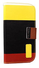 Nobrand Kalaideng barvna torbica za iPhone 5 - črna