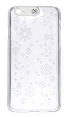 Nobrand Noosy Faceplate Snowflake Skull za Apple iPhone 6 / 6S - lobanja, belo / prozorna