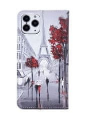 Nobrand Torbica flip Zaljubljenca v Parizu2 za Apple iPhone 11 Pro