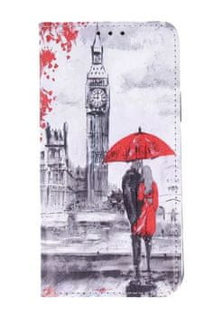 Nobrand Torbica flip Zaljubljenci v Londonu za Apple iPhone 11 Pro