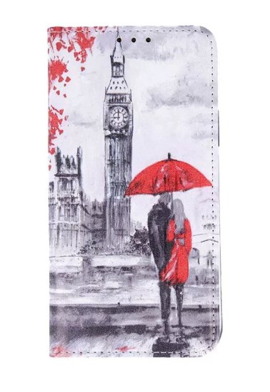 Nobrand Torbica flip Zaljubljenci v Londonu za Apple iPhone 11 Pro