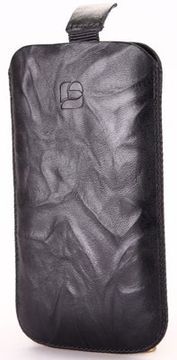 Nobrand Torbica INDIGO Wash velikost XL črna - žepek za telefon, dimenzije telefona do 135 x 70 x 9.9mm