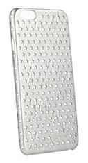 Nobrand USAMS Faceplate Twinkle za Apple iPhone 6 - srebrn