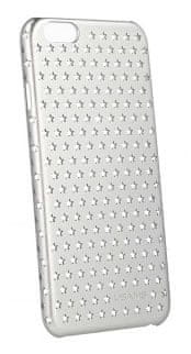 Nobrand USAMS Faceplate Twinkle za Apple iPhone 6 - srebrn