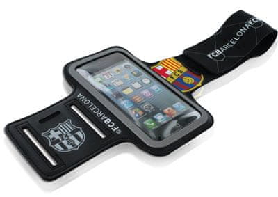 Nobrand Armband torbica FCB Barcelona za telefone - športna naramna torbica