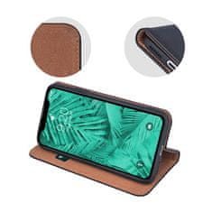 Nobrand Etui Genuine Leather Smart Pro za Huawei P40 - črn