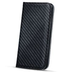Nobrand Torbica flip Smart Carbon za Huawei Nova - črna