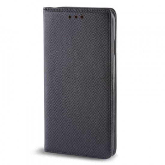 Nobrand Torbica flip Smart Magnet za Huawei Honor 8X - črna