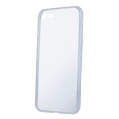 Nobrand Silikonski etui Slim case 1 mm za Nokia 8.1 Plus - prozoren