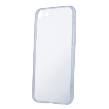 Nobrand Silikonski etui Slim case 1 mm za Nokia 8.1 Plus - prozoren