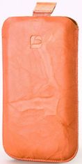 Nobrand Torbica INDIGO Wash velikost SL oranžna - žepek za telefon, dimenzije telefona do 125 x 66 x 8.5mm