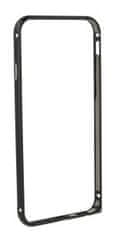Nobrand Noosy kovinski bumper MF03 za Apple iPhone 6 - črn