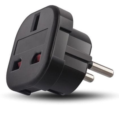 Nobrand Potovalni adapter EU/UK