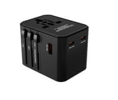 Nobrand PRIO potovalni adapter 25W