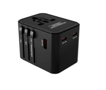 Nobrand PRIO potovalni adapter 25W