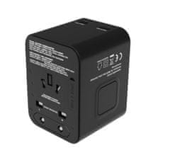 Nobrand PRIO potovalni adapter 25W
