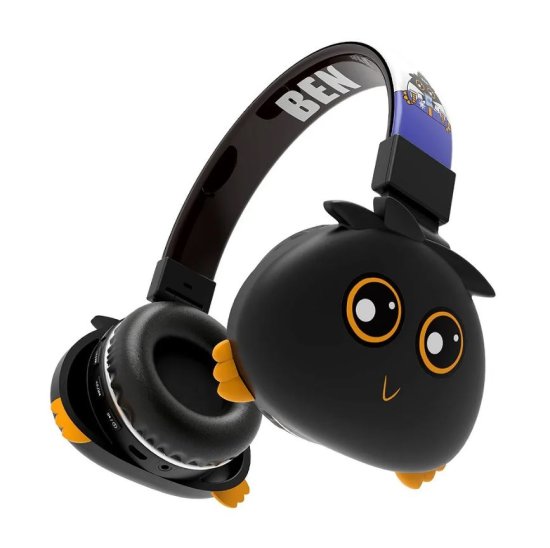Nobrand Slušalke brezžične / bluetooth JELLIE MONSTER Ben YLFS-09BT črne