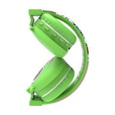Nobrand Slušalke brezžične / bluetooth JELLIE MONSTER Frankie YLFS-09BT zelene