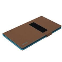 Nobrand Torbica flip za tablice reboon booncover M2 - rjava - 222 x 135 x 9 mm