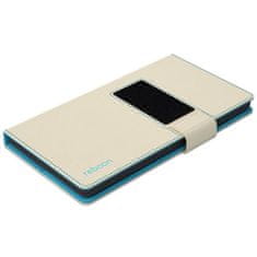 Nobrand Torbica flip za telefone reboon booncover XS - bež - 147 x 74 x 7,6 mm