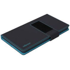 Nobrand Torbica flip za telefone reboon booncover XS - črna - 147 x 74 x 7,6 mm