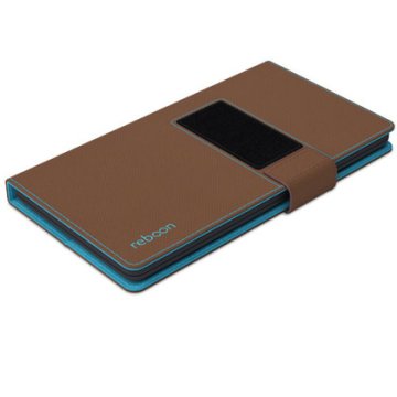 Nobrand Torbica flip za telefone reboon booncover XS2 - rjava - 159 x 83 x 8,7 mm
