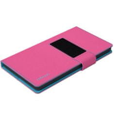 Nobrand Torbica flip za telefone reboon booncover XS2 - roza - 159 x 83 x 8,7 mm