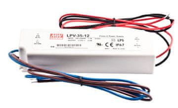 MEAN WELL napajalnik za LED trak 12V/3A/35W LPV-35-12