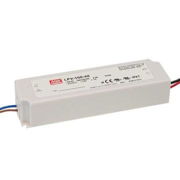 MEAN WELL napajalnik za LED trak 24V/4.2A/100W LPV-100-24