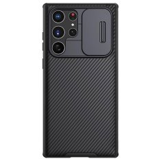 Nillkin Etui CAMSHIELD za Samsung Galaxy S22 Ultra - črn