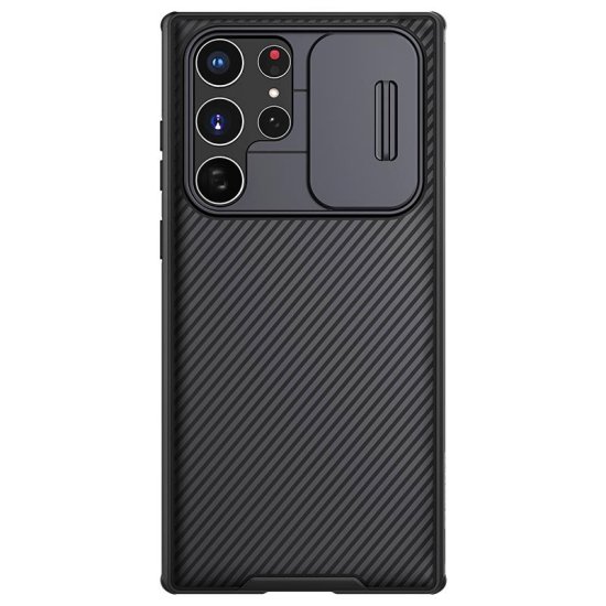 Nillkin Etui CAMSHIELD za Samsung Galaxy S22 Ultra - črn