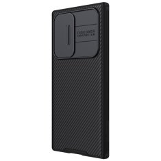 Nillkin Etui CAMSHIELD za Samsung Galaxy S22 Ultra - črn