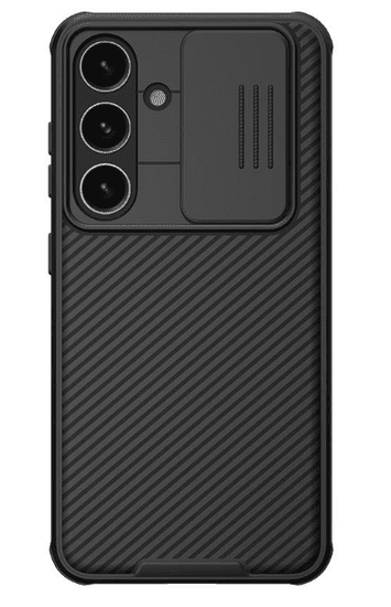 Nillkin Etui CAMSHIELD za Samsung Galaxy S24 - črn