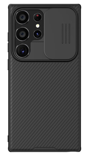 Nillkin Etui CAMSHIELD za Samsung Galaxy S24 Ultra - črn