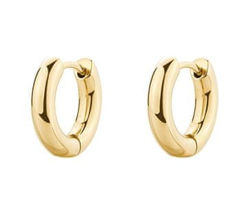 Brosway Minimalistični pozlačeni jekleni prstani Perfect BPC43